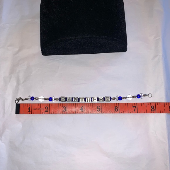 Panthers bracelet - Picture 3 of 5